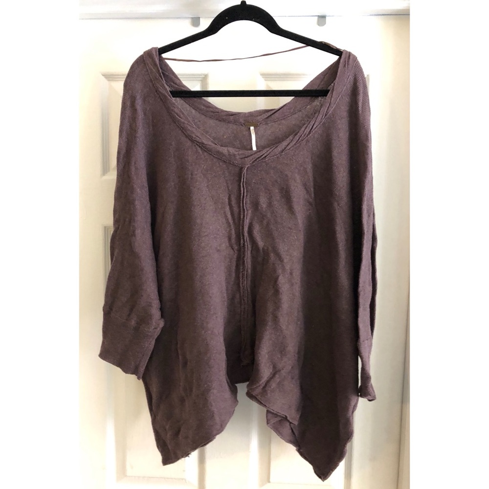 Free people oversized sweater